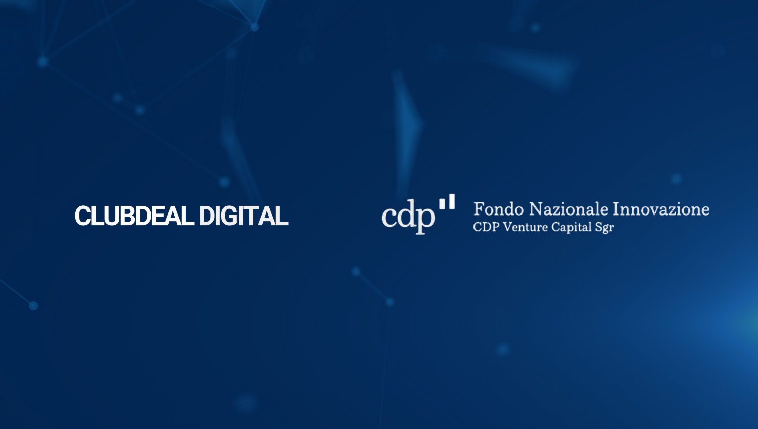 CDP Venture Capital co-investe in ClubDeal Spa